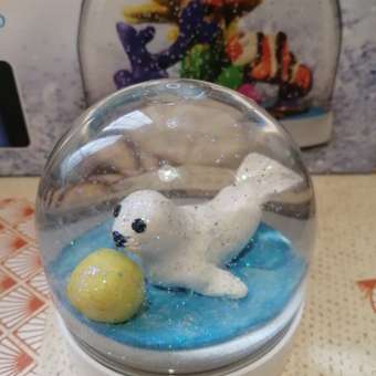 Набор для творчества Magic Moments Волшебный снежный шар Рыбки: отзыв пользователя Детский Мир