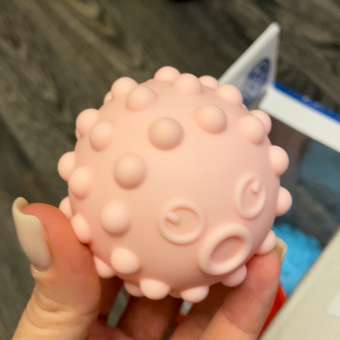 Игрушка HUANGER HAPPY WORLD мяч: отзыв пользователя ДетМир