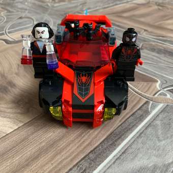 Конструктор LEGO Marvel Super Heroes Miles Morales vs Morbius 76244: отзыв пользователя ДетМир