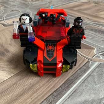 Конструктор LEGO Marvel Super Heroes Miles Morales vs Morbius: отзыв пользователя Детский Мир