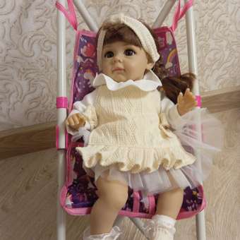 Коляска для куклы Demi Star Unicorn OTG0870241purple: отзыв пользователя Детский Мир