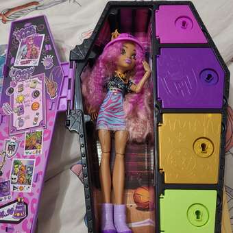 Кукла Monster High Skulltimate Secrets Series 1 Clawdeen HKY61: отзыв пользователя ДетМир