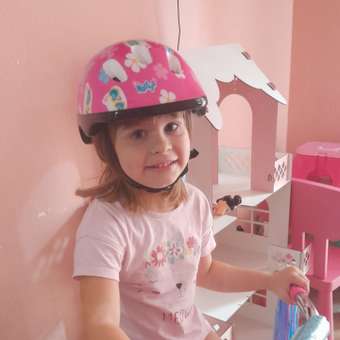 Шлем Like Nastya пенопластовый: отзыв пользователя Детский Мир