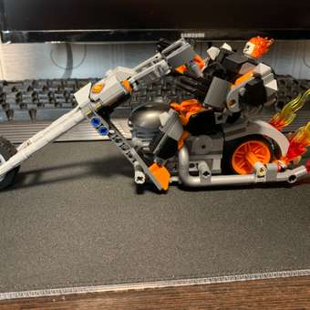 Конструктор LEGO DC Super Heroes Ghost Rider Mech and Bike блочный: отзыв пользователя ДетМир
