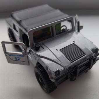 Полицейская машина Технопарк Hummer H1 Пикап: отзыв пользователя ДетМир