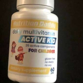 Мультивитамины NUTRITION DADDY комплекс для детей 3+: отзыв пользователя Детский Мир