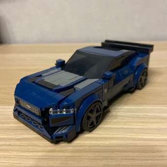 Конструктор LEGO Speed Champions Спортивный автомобиль Ford Mustang Dark Horse 76920: отзыв пользователя Детский Мир