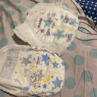 Трусики Huggies Elite Soft ночные 4 (9-14 кг) 19 шт.: отзыв пользователя ДетМир