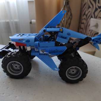 Конструктор LEGO Technic Monster Jam Megalodon 42134: отзыв пользователя Детский Мир