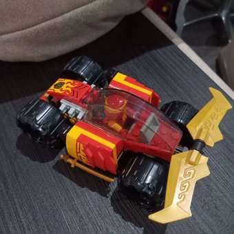 Конструктор LEGO Гоночный автомобиль ниндзя 71780: отзыв пользователя Детский Мир