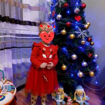 Платье Моя Горошинка: отзыв пользователя Детский Мир