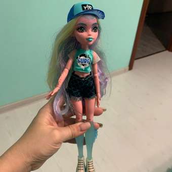 Кукла Monster High Skulltimate Secrets Series 1 Lagoona HKY64: отзыв пользователя ДетМир