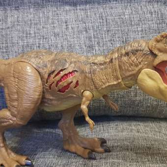 Фигурка Jurassic World Тираннозавр Рекс экстремальные повреждения GWN26: отзыв пользователя Детский Мир