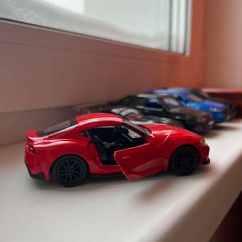 Автомобиль Mobicaro Toyota Supra 1:32 красный: отзыв пользователя Детский Мир