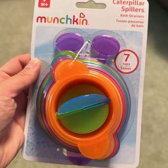Игрушка для ванны Munchkin Пирамидка-Гусеница Caterpillar Spillers от 9 мес: отзыв пользователя Детский Мир