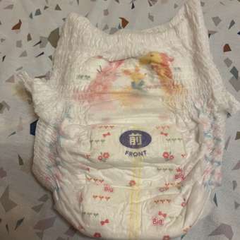 Трусики Moony Extra Soft XL (12-22 кг) 44 шт.: отзыв пользователя Детский Мир