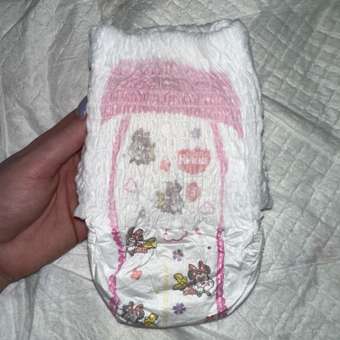 Трусики Huggies Ultra Comfort для девочек 3 (6-11 кг) 58 шт.: отзыв пользователя Детский Мир
