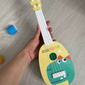 Гитара Veld Co Динозаврик: отзыв пользователя Детский Мир