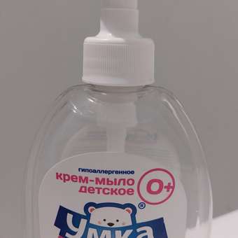 Жидкое крем-мыло Умкa 300мл: отзыв пользователя Детский Мир