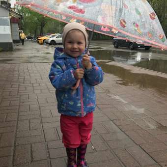 Зонт детский Mary Poppins Лакомка полуавтомат: отзыв пользователя Детский Мир