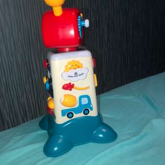 Игрушка BabyGo Подъемный кран: отзыв пользователя Детский Мир