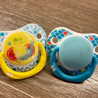 Пустышка BabyGo Fisher Price Слоненок с 0месяцев S1-0200: отзыв пользователя ДетМир