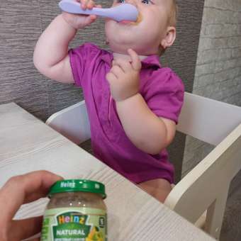 Пюре Heinz фруктовый салатик 80г с 6месяцев: отзыв пользователя Детский Мир