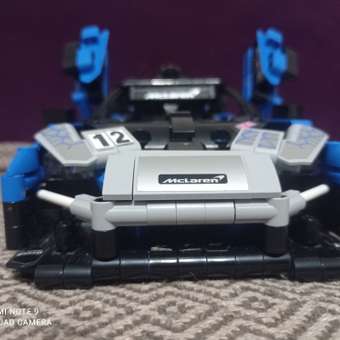Конструктор LEGO Technic McLaren Senna GTR 42123: отзыв пользователя Детский Мир