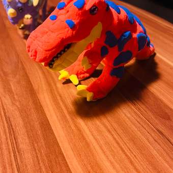 Набор для детской лепки GENIO KIDS Тиранозавр: отзыв пользователя Детский Мир