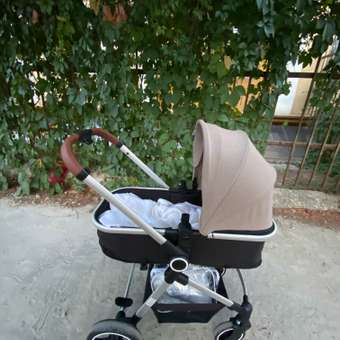 Коляска-трансформер Babyton FlexiRide Black beige: отзыв пользователя ДетМир