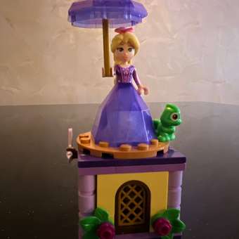 Конструктор LEGO Disney Princess Вращающаяся Рапунцель блочный: отзыв пользователя ДетМир