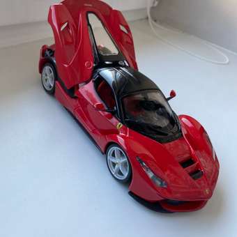 Машина BBurago 1:24 Ferrari 458 Italia 18-26003: отзыв пользователя ДетМир