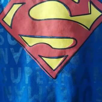 Свитшот Superman: отзыв пользователя Детский Мир