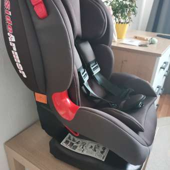 Автокресло BabyCare 1/2 (9-25 кг): отзыв пользователя Детский Мир
