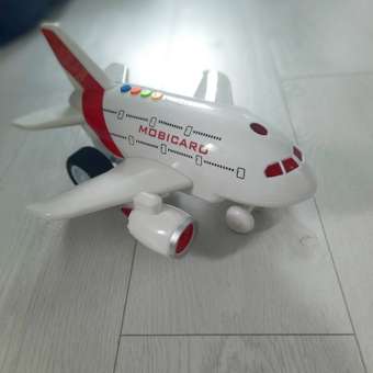 Самолет Mobicaro инерционный OTB0566967: отзыв пользователя Детский Мир