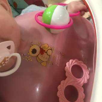 Нагрудник Canpol Babies пластик: отзыв пользователя ДетМир