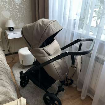 Коляска детская MOWbaby 3 в 1 Opus Latte Beige: отзыв пользователя Детский Мир