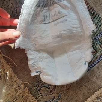 Трусики White Edition 5 (12-18 кг) 34 шт.: отзыв пользователя ДетМир