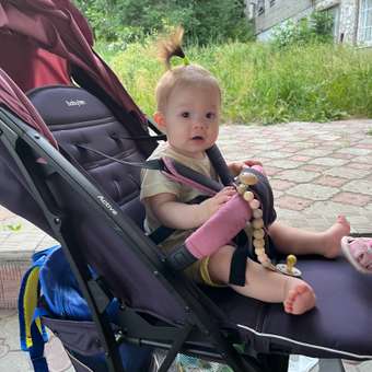 Коляска прогулочная Babyton Active Pink: отзыв пользователя ДетМир