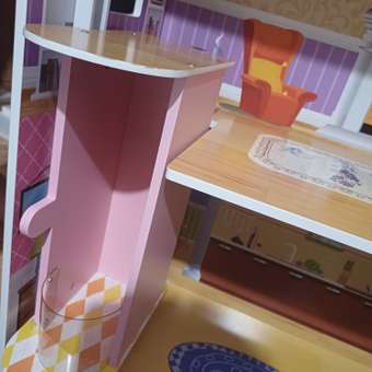 Домик для кукол Lisa Doll 114 см с мебелью: отзыв пользователя Детский Мир
