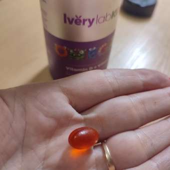 БАД Iverylab Детский комплекс омега-3 жирных кислот с витаминами D и E IveryLab Kids Omega 3: отзыв пользователя Детский Мир