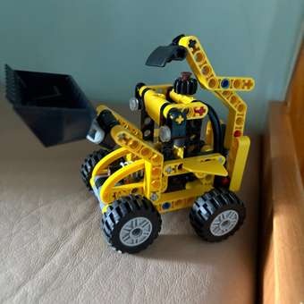 Конструктор LEGO Technic Экскаватор-погрузчик блочный: отзыв пользователя Детский Мир