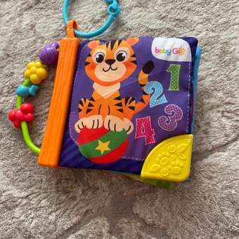 Игрушка BabyGo книжка: отзыв пользователя ДетМир