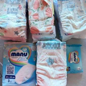 Трусики MANU Микс M (6-11 кг) 23 шт.: отзыв пользователя Детский Мир