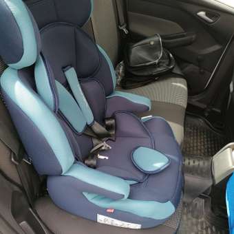 Автокресло Babyton Drive Fix Indigo-Aqua Isofix 1/2/3 (9-36 кг): отзыв пользователя Детский Мир