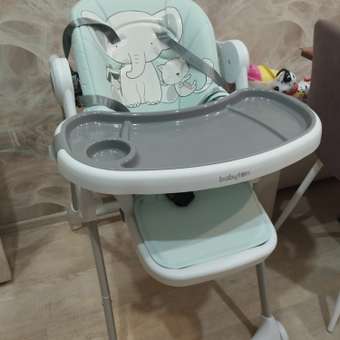 Стульчик для кормления Babyton Multiset Mint классический: отзыв пользователя Детский Мир