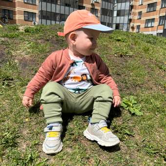 Толстовка Baby Gо: отзыв пользователя ДетМир