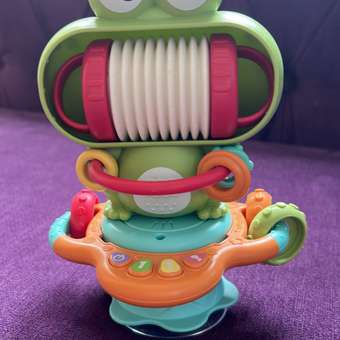 Музыкальная игрушка настольная Ma-Mi Toys погремушка на присоске развивающая: отзыв пользователя Детский Мир