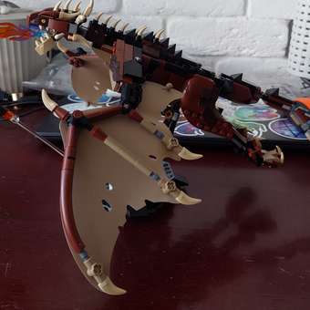 Конструктор LEGO Harry Potter Венгерская хвосторога 76406: отзыв пользователя Детский Мир