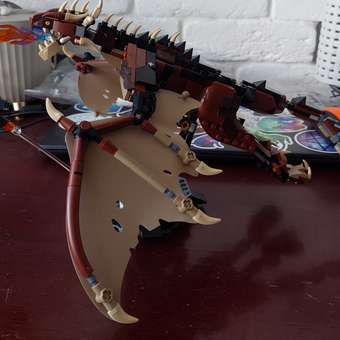 Конструктор LEGO Harry Potter Венгерская хвосторога блочный: отзыв пользователя Детский Мир